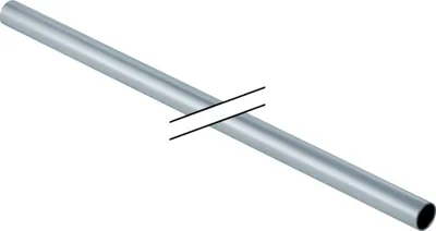 Produktbild von Geberit Mapress C-Stahl Systemrohr, 28mm, verzinkt, Stange mit 6m, 1 Stk.