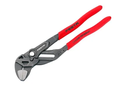 Produktbild von SIKO Festa CrV Zange 250 mm mit geraden Backen 0-52 mm