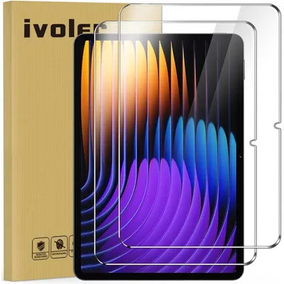 Image de Film de protection en verre pour Xiaomi Pad 8/8 Pro/7/7 Pro (écran de 11,2 pouces), lot de 2, dureté 9H, qualité HD, anti-rayures