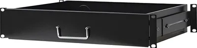 Produktbild von INTELLINET 19" Schublade 350mm 2HE tief ausziehbar schwarz