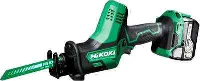 Obrázek produktu pro Hikoki CR18DAWPZ, Bezkartáčový, Černá, Zelená, 3200 spm, 1,3 cm, 5 cm, 1,2 cm