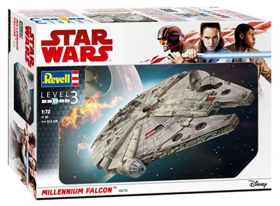 Image de Faucon Millenium Revell