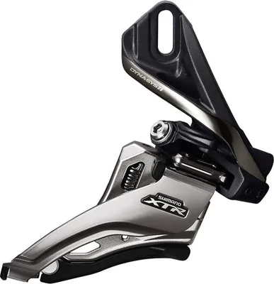 Produktbild von SHIMANO XTR FD-M9000 Umwerfer 3-fach Direktmontage hoch Front-Pull - präzise ...