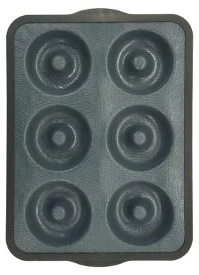 Obrázek produktu pro Forma na 6 donutů 36 x 26 cm Zenker Silikon sklolaminát