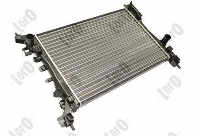 Produktbild von ABAKUS 037-017-0082 Kühler Wasserkühler Motorkühler für OPEL Corsa D Schrägheck (S07) Corsa E Schrägheck (X15) Adam (M13)