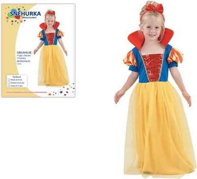 Produktbild von Schneewittchen Kostüm Größe. XS