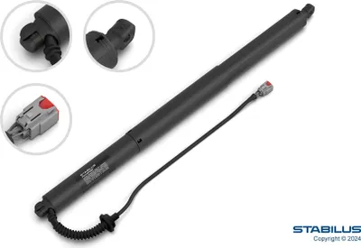 Produktbild von STABILUS Heckklappe-Motor 909932 beidseitig für FORD Kuga Mk3 632mm