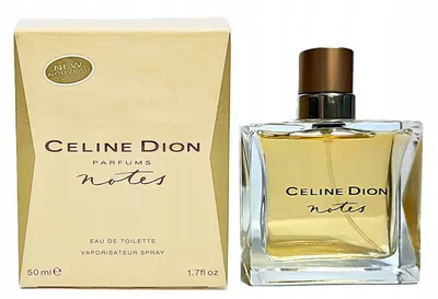 Produktbild von Celine Dion Notes EdT Eau de Toilette 50ml NeuRARE