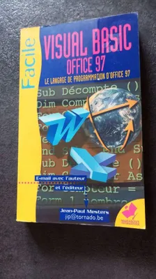 Image de Visual basic pour office 97