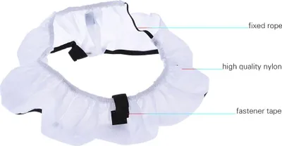 Obrázek produktu pro Záblesková jednotka Andoer pro foto a video s měkkou rozptylnou látkou pro zábleskové jednotky Andoer LA-650B, LA-650D, FA-75D, FA-75C a všechny 18" kruhové zábleskové jednotky (zářivky)