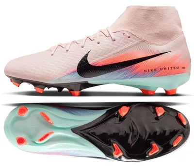 Produktbild von Nike Zoom Mercurial Superfly 10 Academy FG/MG Schuhe, Modell IM8529-600, Größe 45