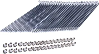 Produktbild von Motorradspeichensatz 16 Zoll 36-teilig für Simson S50-80 KR51 IF Spokes Nipple