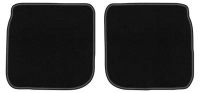 Productafbeelding van Velours achtermatten voor Ford Scorpio MK2 1994-1998 (stationwagen/sedan) – 2-delig, zwart, op maat – Wielganizator LUX