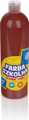 Obrázek produktu pro Plakátová barva hnědá Astra 500 ml