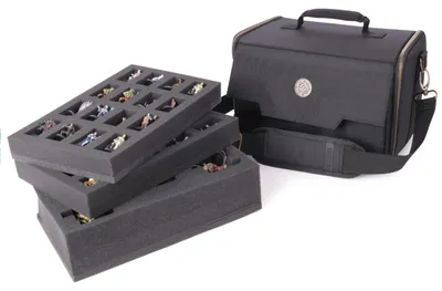 Productafbeelding van Verbeterde tas voor miniatuurfiguren, geschikt voor oorlogsspelletjes