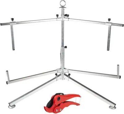 Produktbild von Rohrhaspel mit Rohrschere / Rohrschneidezange