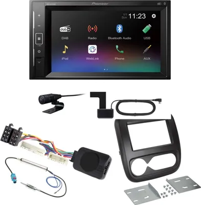 Produktbild von Pioneer DMH-A240DAB Bluetooth USB DAB+ Autoradio Einbauset für Opel Vivaro B