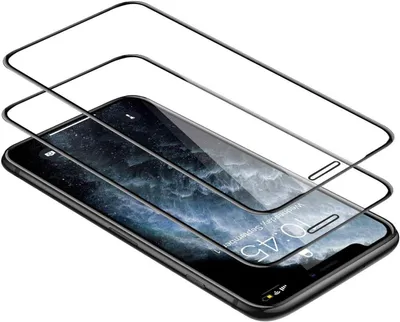 Produktbild von 2x Panzerglas für Apple iPhone 11 Pro Max/iPhone XS Max A2161 A1921