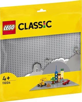 Produktbild von LEGO Classic 11024 - Graue Bauplatte