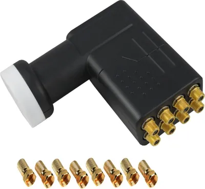 Produktbild von SKY Revolt Octo LNB 0,1 dB 4K UHD für 8 Teilnehmer Full HDTV HD Receiver PVR Rea
