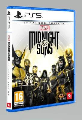 Immagine prodotto di PlayStation 5 videogioco 2K GAMES Marvel's Midnight Suns Enhanced Edition