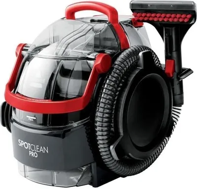 Obrázok produktu pre Bissell Spotclean Pro 1558N Čistič škvŕn, čistí a vysáva, 3,5 l nádrž, 1,5 m hadica, 6,5 m kábel