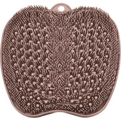 Productafbeelding van Voetborstel met zuignappen voor massage en reiniging | Antislip | Zonder bukken nodig | 29 cm