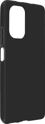 Produktbild von Avizar, Silikonhülle (weiche Gelhülle, Backcover) für Xiaomi Redmi Note 10 Pro, Schwarz