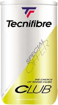 Produktbild von Tecnifibre Tennis Balls 60BICL364N in Yellow color size Talla unica