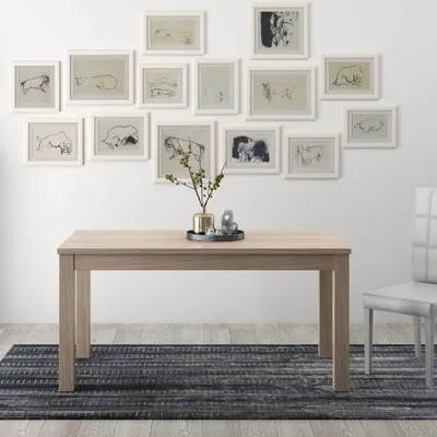 Immagine prodotto di Tavolo allungabile Empoli 160x90 colore olmo
