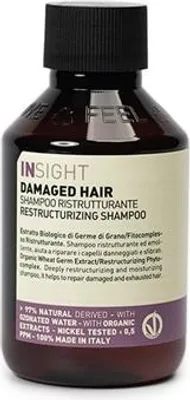 Produktbild von InSight Damaged Hair Restructurizing Shampoo 100ml