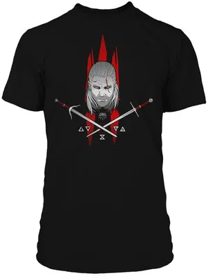 Immagine prodotto di The Witcher 3 - Fearless - maglietta - taglia L