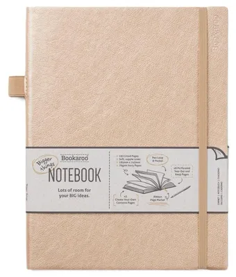 Obrázok produktu pre Notatnik Bookaroo Journal duży złoty