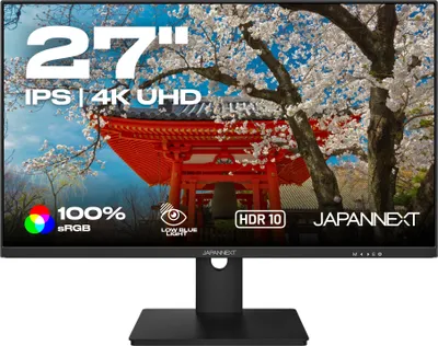 Monitor | 27" | 4K UHD | 60Hz