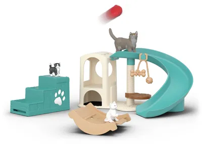 Image de Schleich FARM WORLD Jeux pour chats 42764