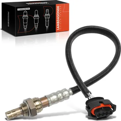 Image de Frankberg 1x Sonde lambda Sonde de régulation/diagnostic Avant/Après catalyseur pour Opel Astra G Saab 9-5 YS3E 1.6L 2.3L