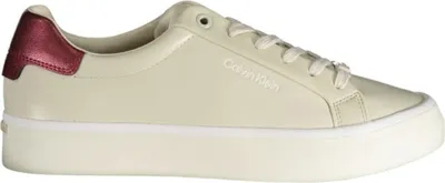 Produktbild von Damen Sportschuh Beige mit Kontrastdetails & Schnürsenkeln