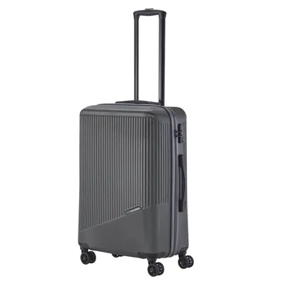 Zdjęcie produktu dla Travelite BALI, Wózek, Miękka skorupa, Antracyt, Średni, 4 szt., Zamek szyfrowy TSA