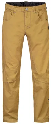 Produktbild von Leichte und flexible Kletterhose Größe S aus Baumwolle und Elasthan mit zulaufenden Beinen