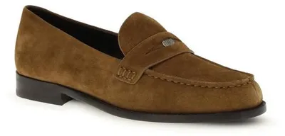 Produktbild von Tory Burch Loafer aus Kalbsleder in Beige