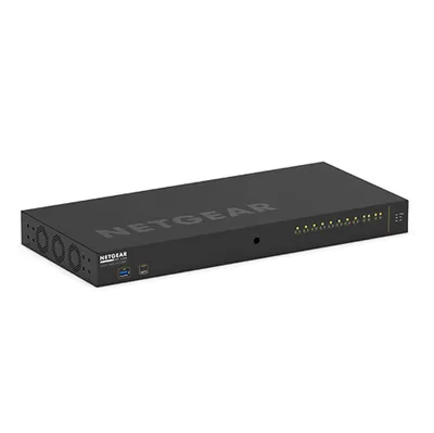 Immagine prodotto di NETGEAR M4250-10G2F Gestito L2/L3 Gigabit Ethernet (10/100/1000) Power over Ethernet (PoE) 1U Nero