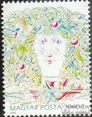 Produktbild von Briefmarken Ungarn 1988 Mi 3953A (kompl.Ausg.) postfrisch Briefmarkenausstellung