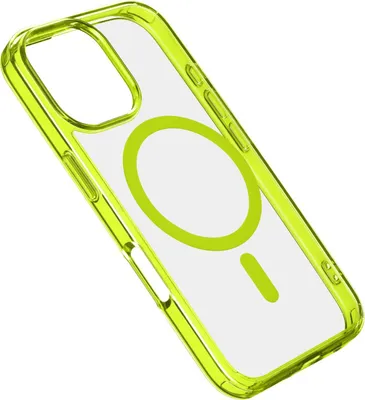 Produktbild von Iconic MAG MagSafe Case für Apple iPhone 16 Pro Max Lime (60967)