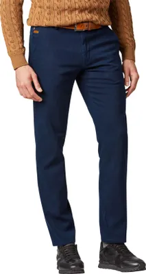 Produktbild von Meyer Baumwollhose Bonn dunkelblau mit Seitentaschen