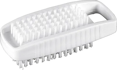 Zdjęcie produktu dla RIVAL Handwaschbürste Kunststoff 9x4x3,5 cm weiß 10 Stück Verkaufseinheit 113560 4004617660615