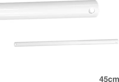 Immagine prodotto di Tubo 45cm bianco per ventilatori a soffitto