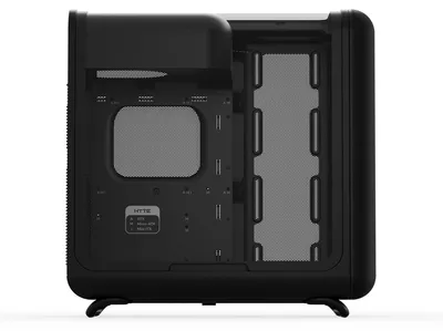 Produktbild von X50 (schwarz, Tempered Glass)