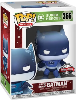 Produktbild von DC Super Heroes - Silent Knight Batman 366 Special Edition - Funko Pop! Vinyl Figur