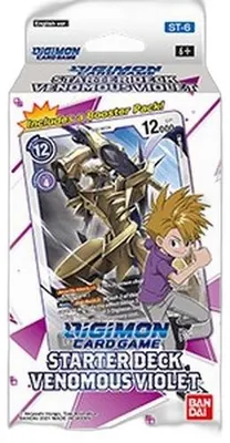 Produktbild von Digimon Starter Deck: Venomous Violet
