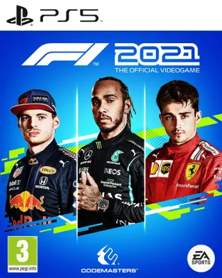 Obrázek produktu pro F1 2021 (Ps5)